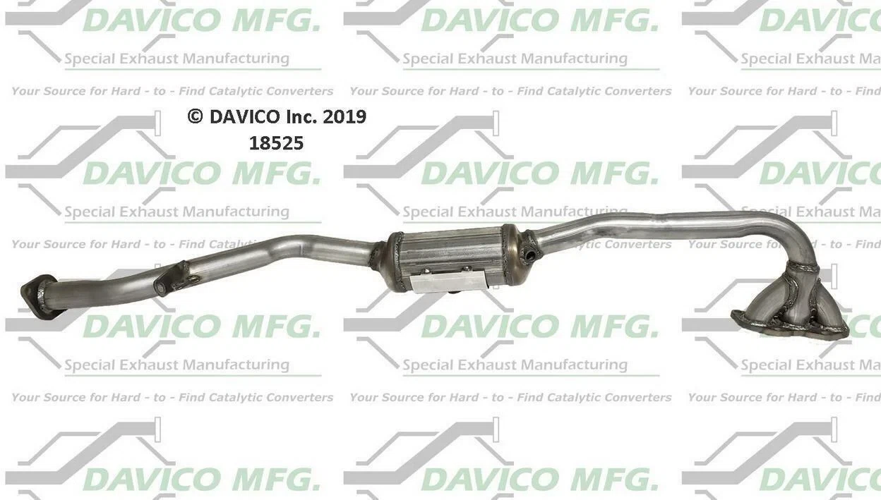 2010-2015 Subaru Outback Catalytic Converter 18525